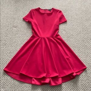 Express Short Pink Dress